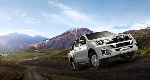 Jiangxi Isuzu Ruimai 8AT pickup officially launched